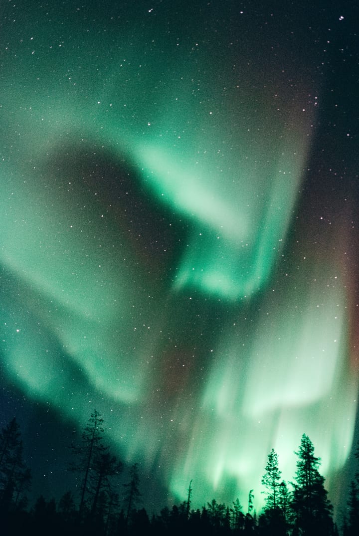 Northern lights Finnish Lapland Bengali News