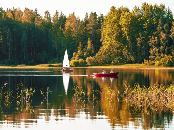 Lake Summanen, Saarijärvi, Finland Bengali News