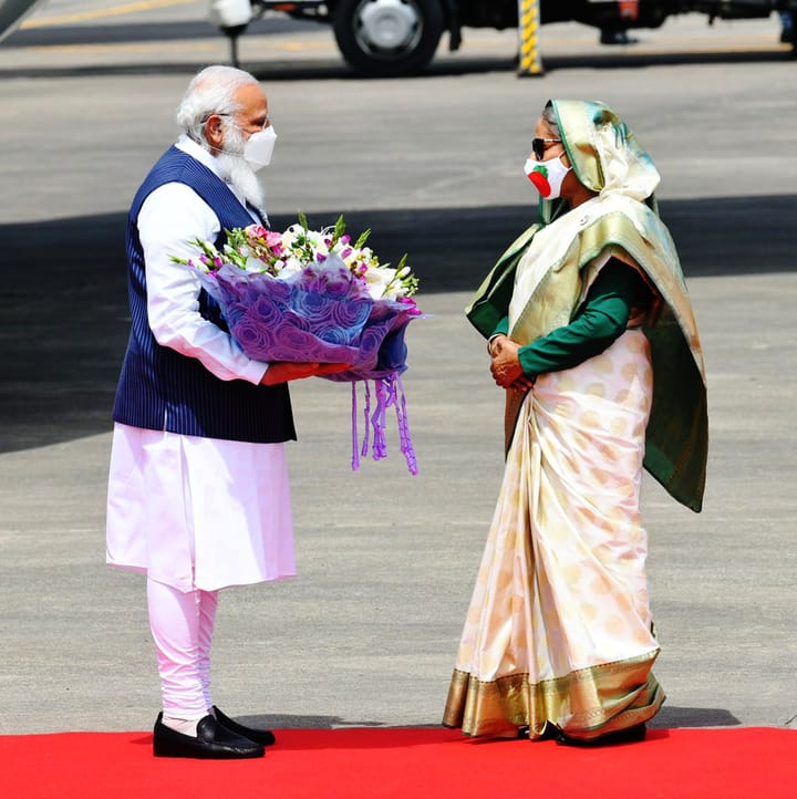 Narendra Modi Bangladesh trip Bengali News