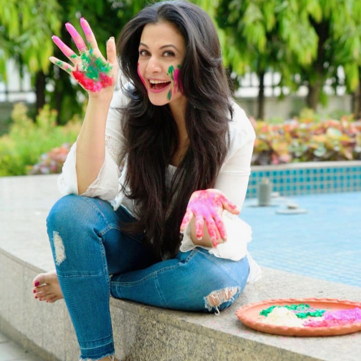 koel mallick holi celebration Bengali News