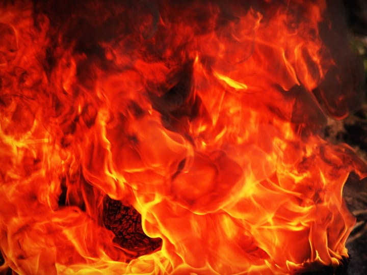 fire fighters flame Bengali News
