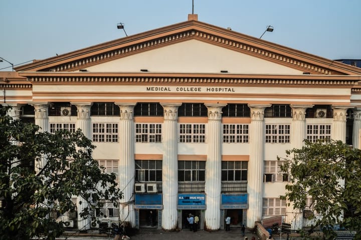 Kolkata medical college and hospital Bengali News