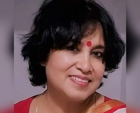 Writer Taslima Nasrin Bengali News