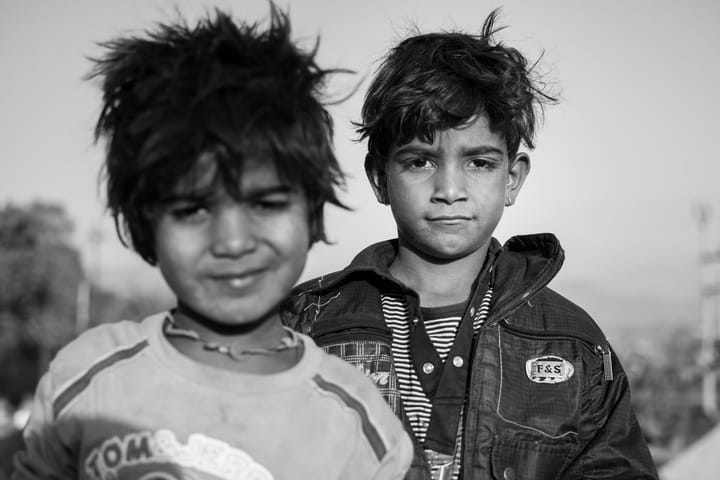 children kids bw | Bengali News