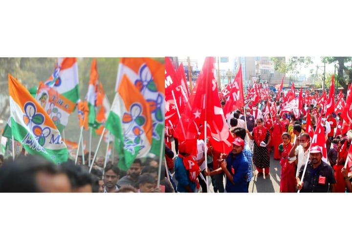 Tmc vs cpim | Bengali News