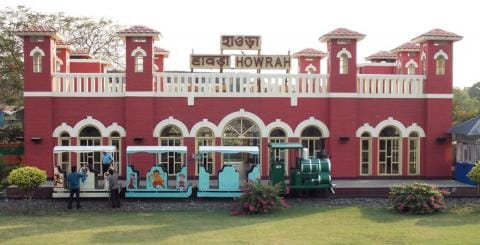 Rail Museum Howrah | Bengali News