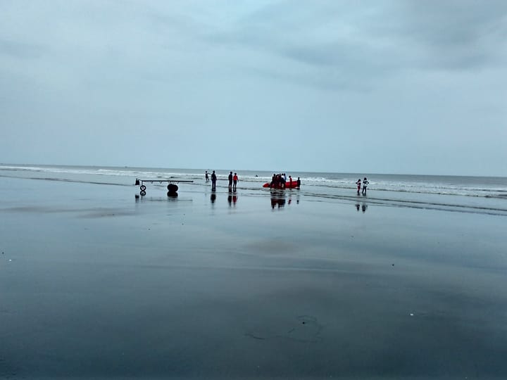 Tajpur sea beach Bengali News
