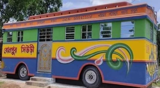 Bus House in Birbhum Bengali News