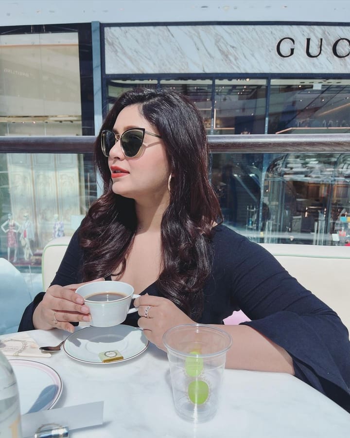 Ritabhari coffee cup Dubai Bengali News