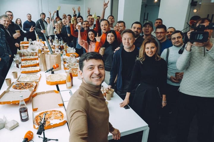 President of Ukraine - Volodymyr  Zelenskyy Bengali News