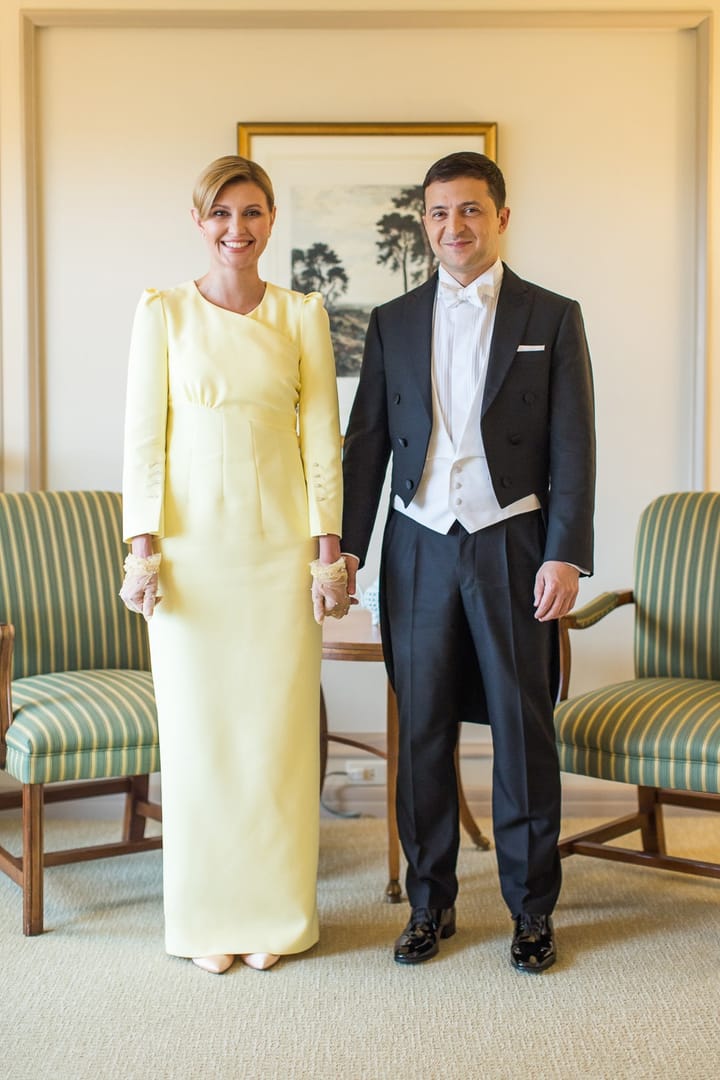Volodymyr Zelenskyy wife family Bengali News