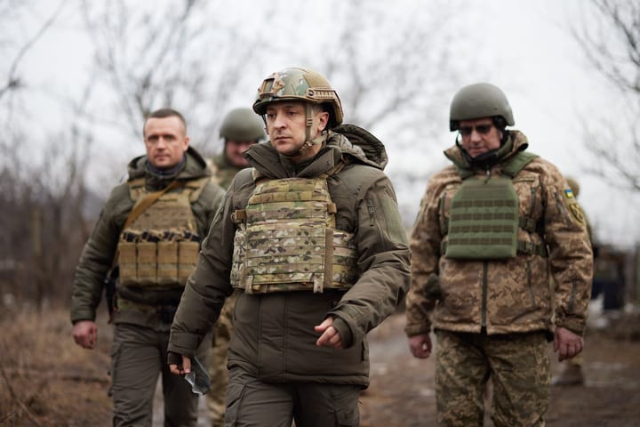 who is Volodymyr Zelenskyy Bengali News