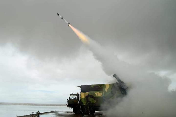 Air missile Bengali News