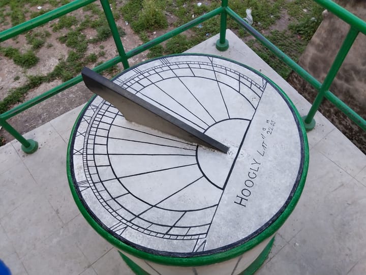 Hooghly Imambara sun clock Bengali News
