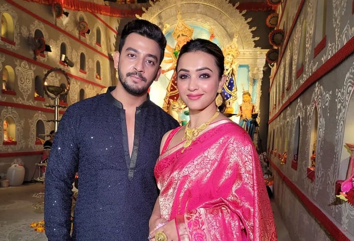 Koushani Bonny breakup relationship pujo Bengali News