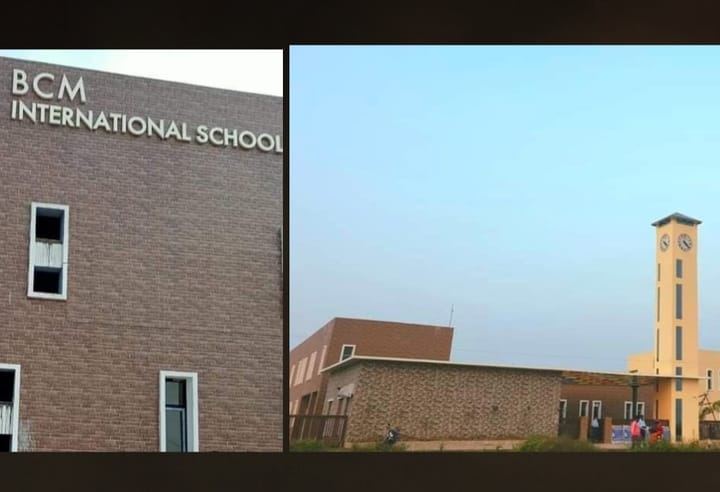 BCM International School Bengali News